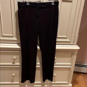 Elegant Burgundy Dress Pants